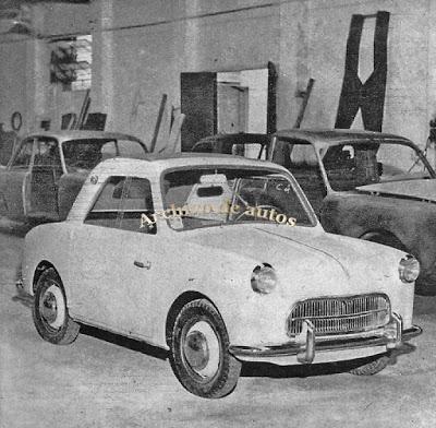 Gilda y Gauchito, dos autos argentinos de RYCSA