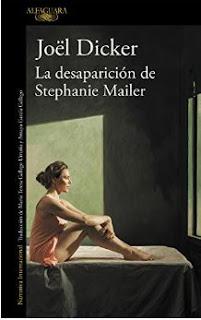 «La desaparición de Stephanie Mailer» de Joël Dicker