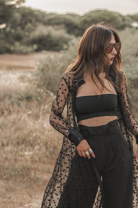 BACK TO BLACK-TRANSPARENCIAS+NOVEDADES EN ZARA