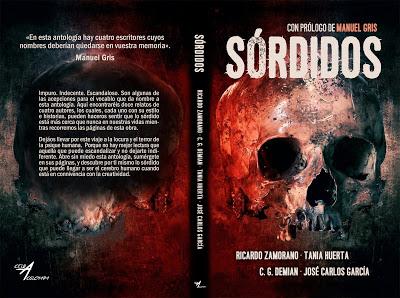 'Sórdidos' (Nuevo libro)