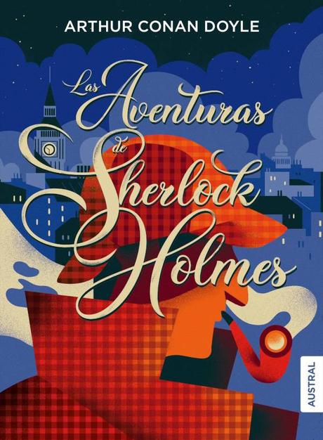 Portada de Las aventuras de Sherlock Holmes