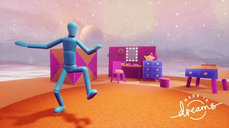 Dreams tiene ya casi listo su soporte para PSVR