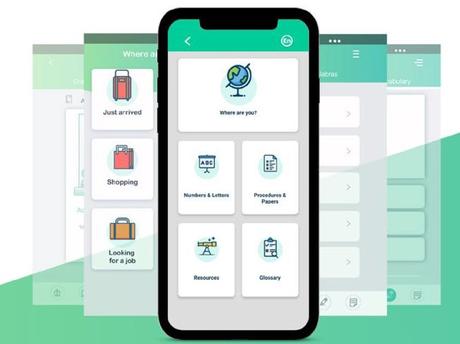 7Ling, la app de idiomas multilingüe para migrantes y refugiados