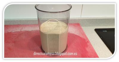 Tortitas de avena y plátano