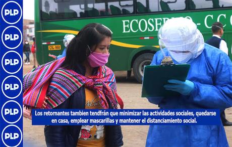 Coronavirus: DE REGRESO A CASA…