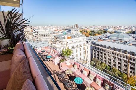 Azoteas para disfrutar de Madrid en la Fase 1