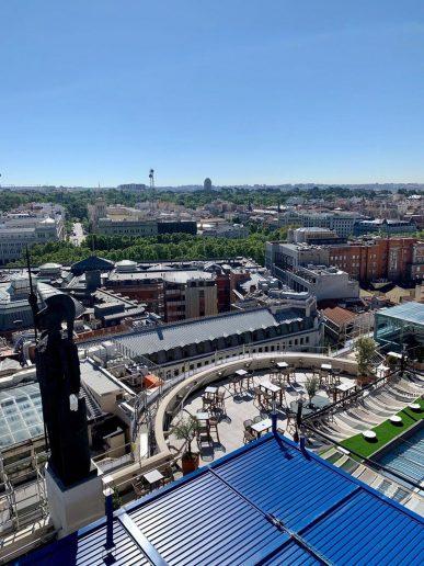 Azoteas para disfrutar de Madrid en la Fase 1