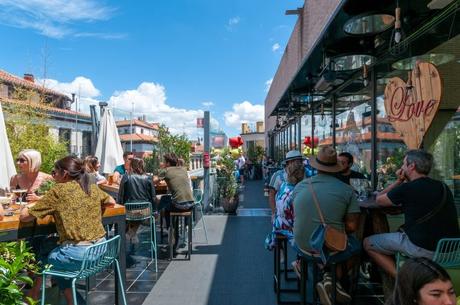 Azoteas para disfrutar de Madrid en la Fase 1
