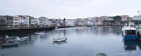 Turismo de cercanía en A Coruña, vista del puerto de Mugardos