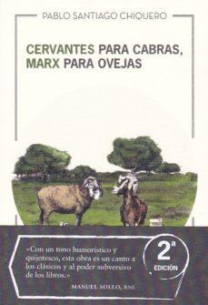 Cervantes, Marx, cabras y ovejas