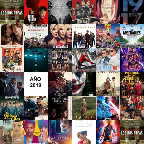 Las películas imprescindibles de 2019