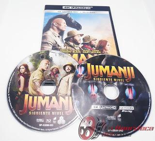 Jumanji, Pack UHD