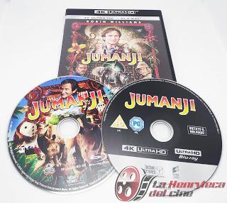 Jumanji, Pack UHD