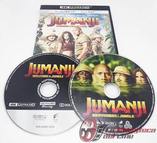 Jumanji, Pack UHD