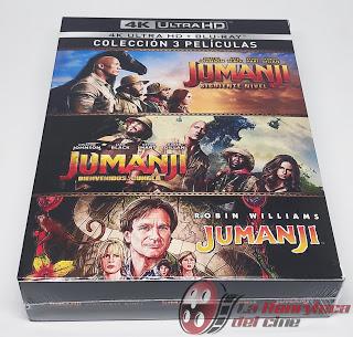 Jumanji, Pack UHD