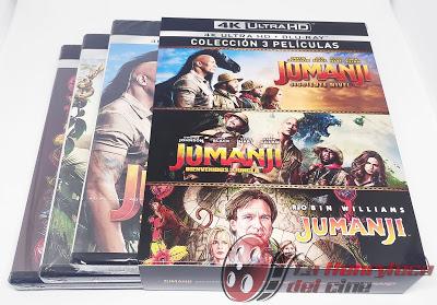 Jumanji, Pack UHD