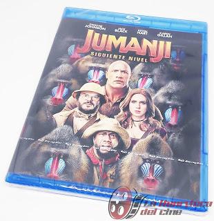 Jumanji, Pack UHD