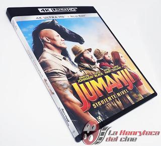 Jumanji, Pack UHD