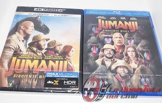 Jumanji, Pack UHD