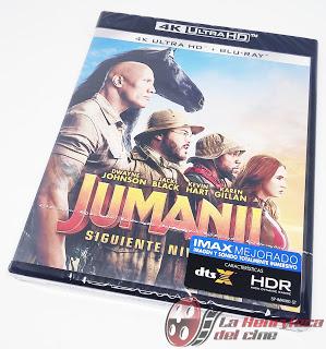 Jumanji, Pack UHD