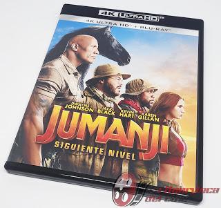 Jumanji, Pack UHD