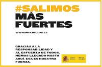 Salimos más fuertes. Esto no hay quién se lo crea #SalimosMasFuertes