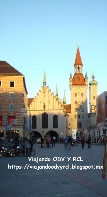 Que hacer, a donde ir, que visitar en Munich. De paso por Munich