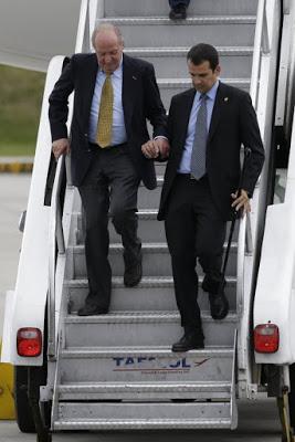 Juan Carlos ya ha decidido exiliarse… al Caribe Juan Carlos ya ha decidido exiliarse… al Caribe