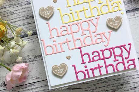 Quick and Easy Birthday Pattern Card