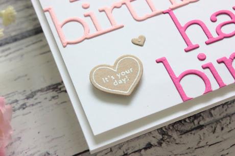 Quick and Easy Birthday Pattern Card