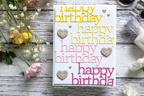 Quick and Easy Birthday Pattern Card