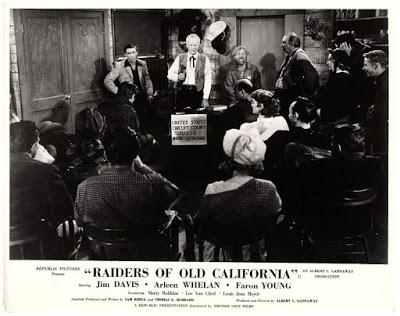 RAIDERS OF OLD CALIFORNIA (A fuego de revólver) (USA, 1957) Western