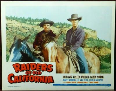 RAIDERS OF OLD CALIFORNIA (A fuego de revólver) (USA, 1957) Western