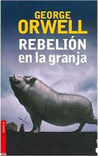 Rebelión en la granja, de George Orwell