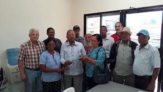 Agropecuarios de Azua ofrecen último adiós a Enrique Mejía (Peguero)