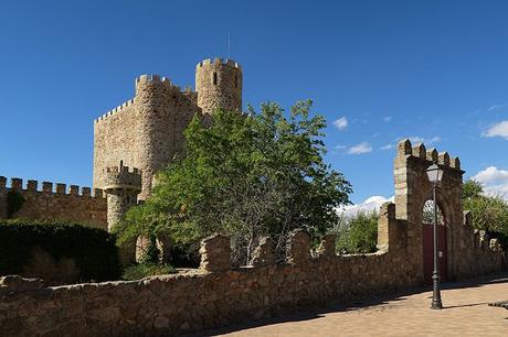 turismo de cercanía en Madrid, castillo de San Martín de Valdeiglesias