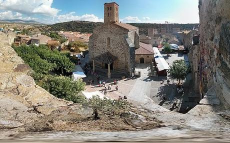 turismo de cercanía en Madrid, vistas de Buitrago de Lozoya