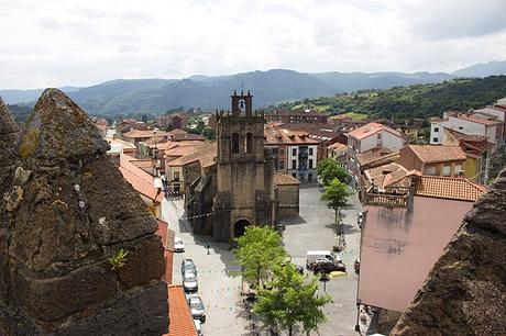 turismo de cercanía en Asturias, calles de Salas