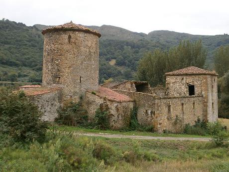 turismo de cercanía en Asturias, vistas del palacio de Olloniego