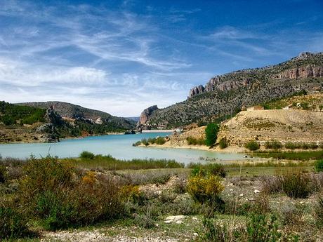 turismo de cercanía en Albacete, vistas del embalse de Taibilla