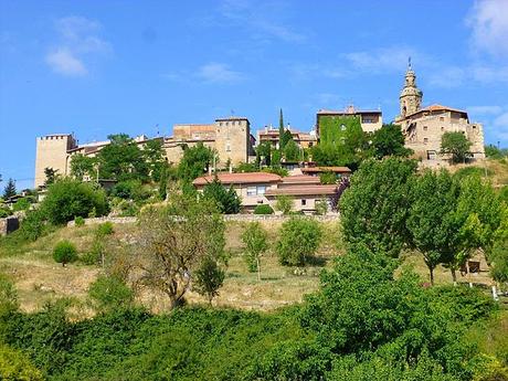 turismo de cercanía en Álava, vistas de Labraza