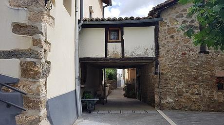 turismo de cercanía en la provincia de Álava, calle de Antoñana