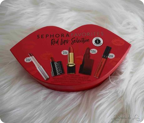 Sephora Favorites, kit de labiales Red Lips Selection