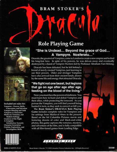 Dracula RPG para todos!