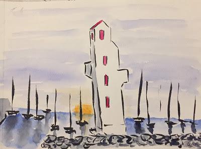 Un recuerdo de San Juan de Luz