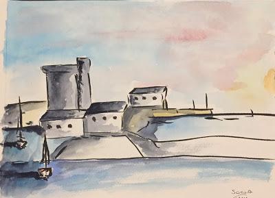 Un recuerdo de San Juan de Luz