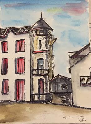 Un recuerdo de San Juan de Luz