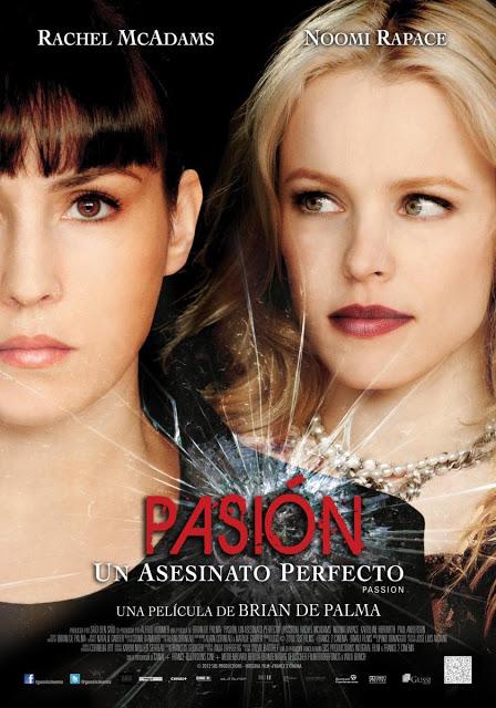 PASIÓN - Brian De Palma VOSE