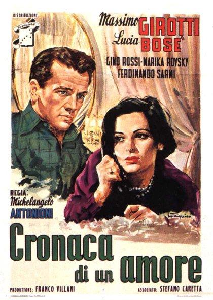 CRONACA DI UN AMORE - Antonioni