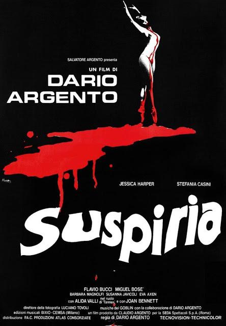 SUSPIRIA - Dario Argento